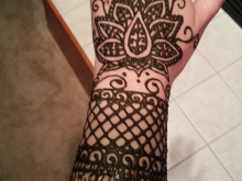 Lotus Hand and Wrist